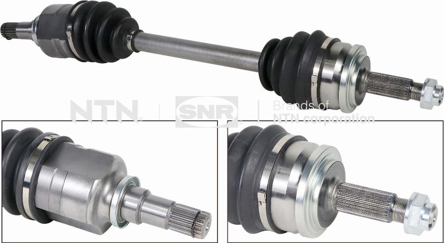 SNR DK69.025 - Drive Shaft www.parts5.com