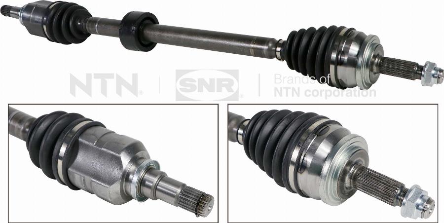 SNR DK69.027 - Drive Shaft www.parts5.com