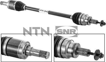 SNR DK65.003 - Wał napędowy www.parts5.com