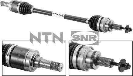 SNR DK65.002 - Wał napędowy www.parts5.com