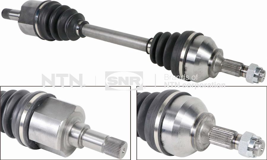 SNR DK66.040 - Drive Shaft www.parts5.com