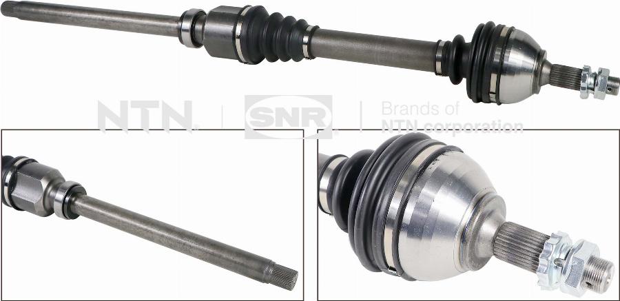 SNR DK66.041 - Drive Shaft www.parts5.com