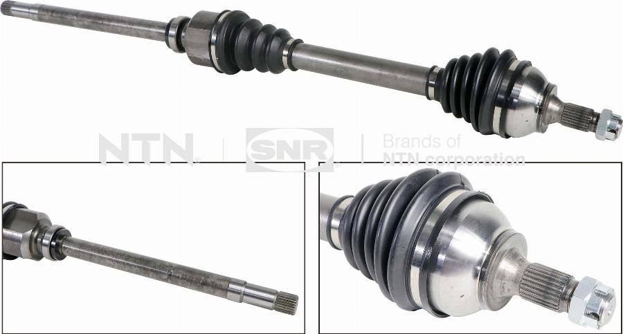 SNR DK66.047 - Drive Shaft www.parts5.com