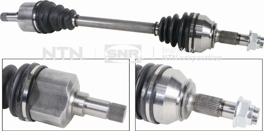 SNR DK66.051 - Arbre de transmission www.parts5.com