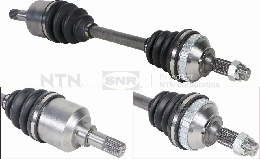 SNR DK66.036 - Drive Shaft www.parts5.com