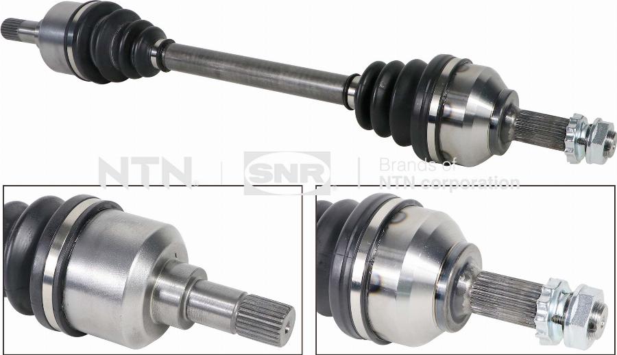 SNR DK66.037 - Drive Shaft www.parts5.com