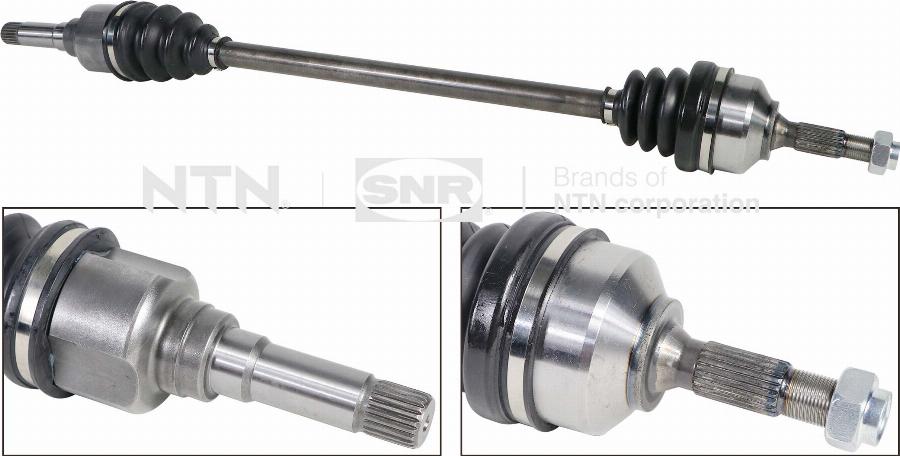 SNR DK66.026 - Drive Shaft www.parts5.com