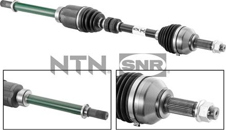 SNR DK68.007 - Drive Shaft www.parts5.com