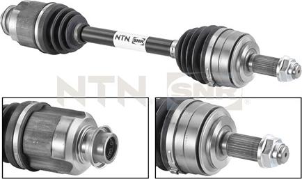 SNR DK74.001 - Drive Shaft www.parts5.com