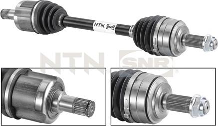 SNR DK74.002 - Drive Shaft www.parts5.com