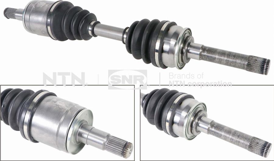 SNR DK73.001 - Drive Shaft www.parts5.com