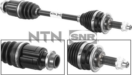 SNR DK77.005 - Drive Shaft www.parts5.com