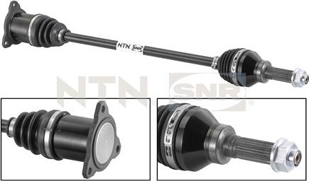 SNR DK77.001 - Drive Shaft www.parts5.com