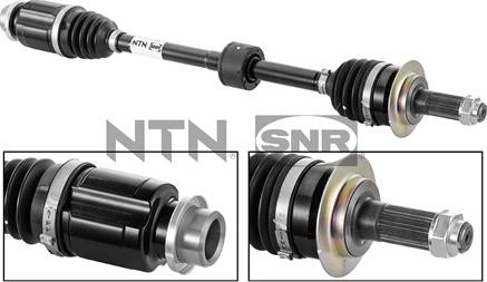 SNR DK77.014 - Drive Shaft www.parts5.com