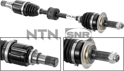 SNR DK77.013 - Drive Shaft www.parts5.com