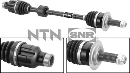 SNR DK77.024 - Drive Shaft www.parts5.com