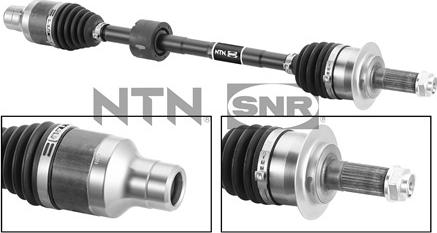 SNR DK77.025 - Drive Shaft www.parts5.com