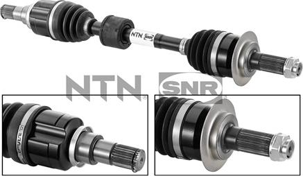 SNR DK77.022 - Drive Shaft www.parts5.com