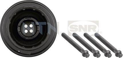 SNR DPF350.06K1 - Belt Pulley, crankshaft parts5.com