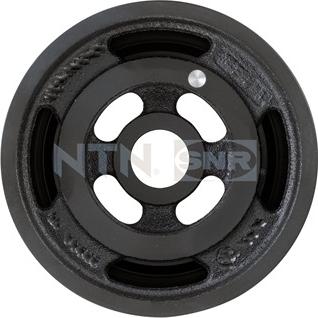 SNR DPF352.07 - Fulie curea, arbore cotit www.parts5.com