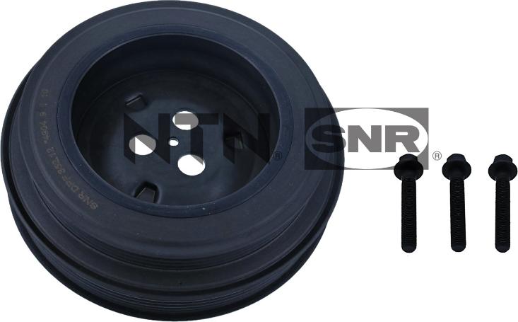 SNR DPF352.12K1 - Fulie curea, arbore cotit www.parts5.com