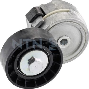 SNR GA340.03 - Deflection / Guide Pulley, v-ribbed belt parts5.com