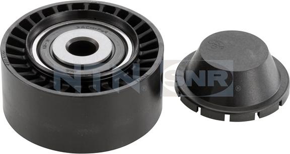 SNR GA359.08 - Deflection / Guide Pulley, v-ribbed belt www.parts5.com