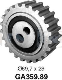 SNR GA359.89 - Tensioner Pulley, timing belt www.parts5.com