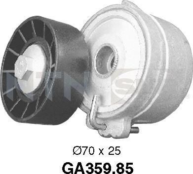 SNR GA359.85 - Паразитна / водеща ролка, пистов ремък www.parts5.com