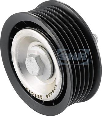 SNR GA359.32 - Deflection / Guide Pulley, v-ribbed belt www.parts5.com