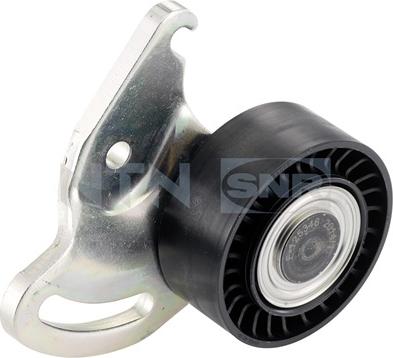 SNR GA355.04 - Ohjainrulla, moniurahihna www.parts5.com