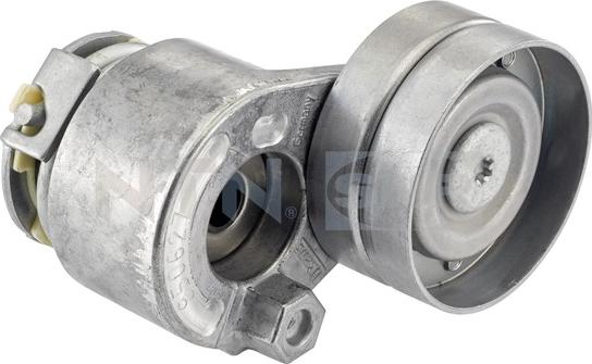 SNR GA355.00 - Ohjainrulla, moniurahihna www.parts5.com