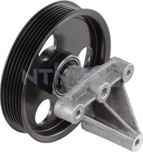 SNR GA355.18 - Направляющий ролик, поликлиновый ремень www.parts5.com