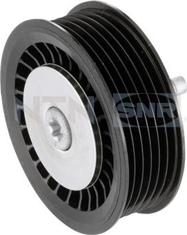 SNR GA355.24 - Deflection / Guide Pulley, v-ribbed belt www.parts5.com