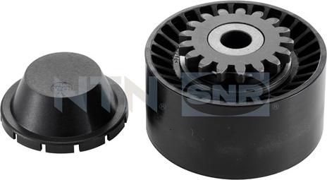 SNR GA355.20 - Rola ghidare / conducere, curea transmisie www.parts5.com