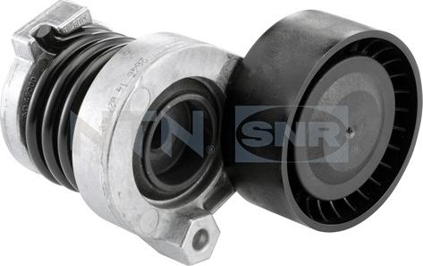 SNR GA355.27 - Poulie renvoi / transmission, courroie trapézoïdale à nervures www.parts5.com