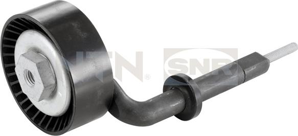 SNR GA350.61 - Deflection / Guide Pulley, v-ribbed belt www.parts5.com