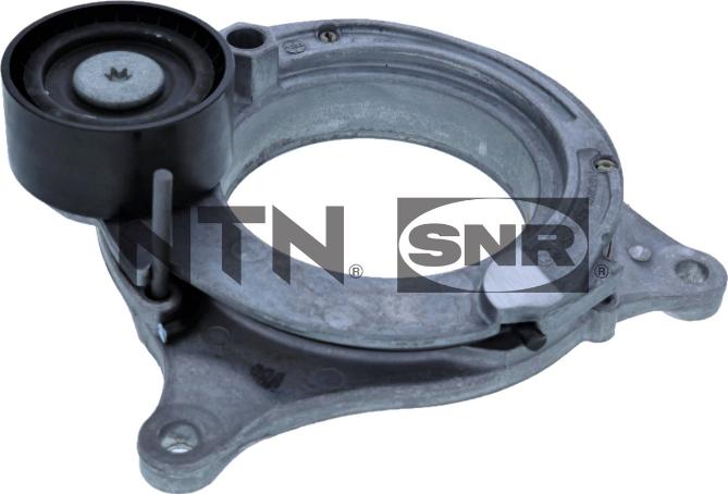 SNR GA350.104 - Deflection / Guide Pulley, v-ribbed belt www.parts5.com