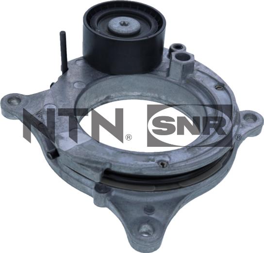 SNR GA350.105 - Deflection / Guide Pulley, v-ribbed belt www.parts5.com