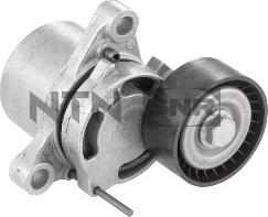 SNR GA350.101 - Deflection / Guide Pulley, v-ribbed belt www.parts5.com