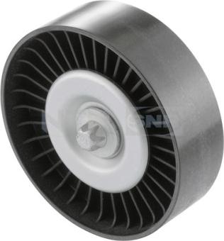 SNR GA351.51 - Deflection / Guide Pulley, v-ribbed belt www.parts5.com