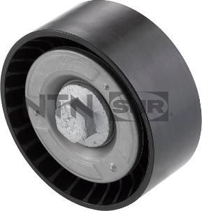 SNR GA351.61 - Deflection / Guide Pulley, v-ribbed belt www.parts5.com