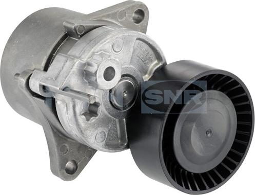 SNR GA351.08 - Deflection / Guide Pulley, v-ribbed belt parts5.com