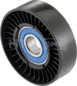 SNR GA351.26 - Τροχαλία παρέκκλισης, ιμάντας poly-V www.parts5.com