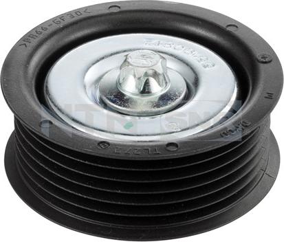 SNR GA358.05 - Deflection / Guide Pulley, v-ribbed belt www.parts5.com