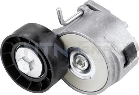 SNR GA358.00 - Deflection / Guide Pulley, v-ribbed belt www.parts5.com