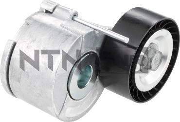 SNR GA358.19 - Deflection / Guide Pulley, v-ribbed belt www.parts5.com