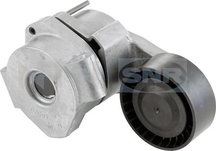 SNR GA358.12 - Deflection / Guide Pulley, v-ribbed belt www.parts5.com