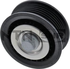 SNR GA353.84 - Deflection / Guide Pulley, v-ribbed belt www.parts5.com