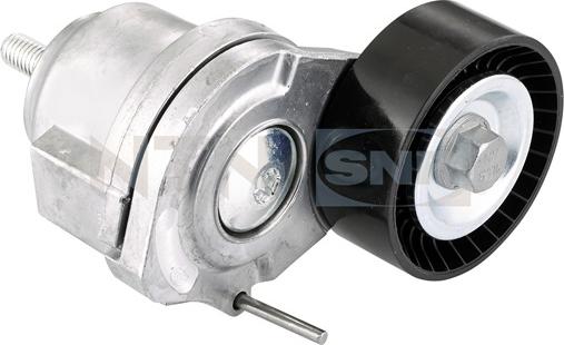 SNR GA353.80 - Deflection / Guide Pulley, v-ribbed belt www.parts5.com